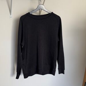 Nike Dri-Fit Men's LG Black Golf Crewneck Sweater